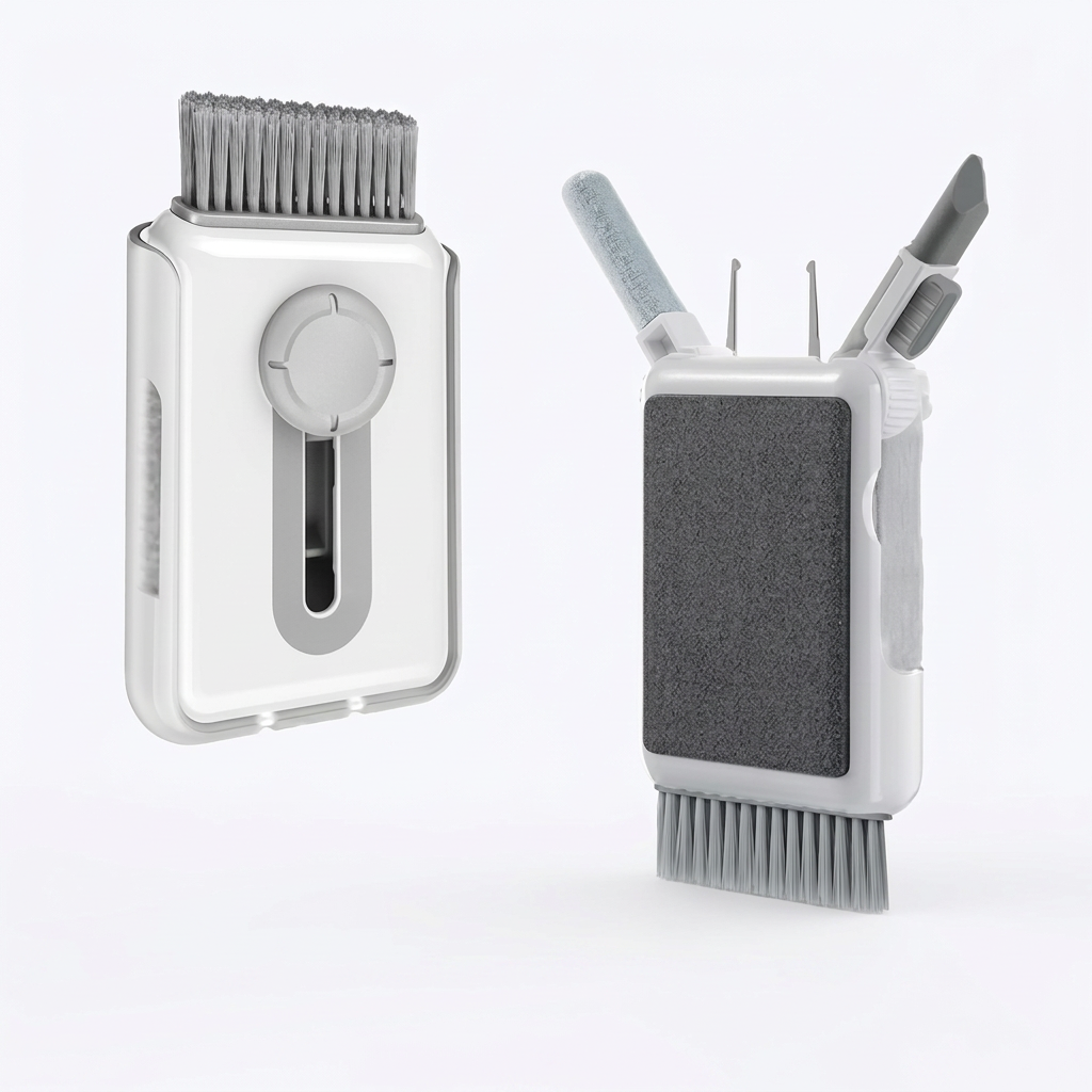 8-in-1 Tech Cleaning Kit for Keyboards and Earbuds