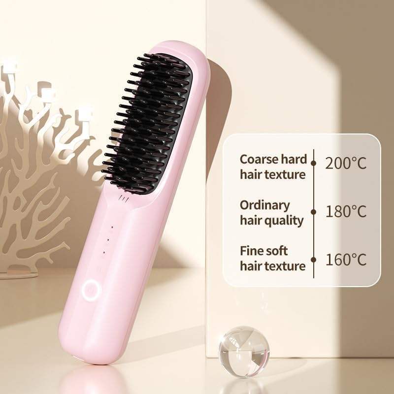 Ceramic Hair Straightening Comb