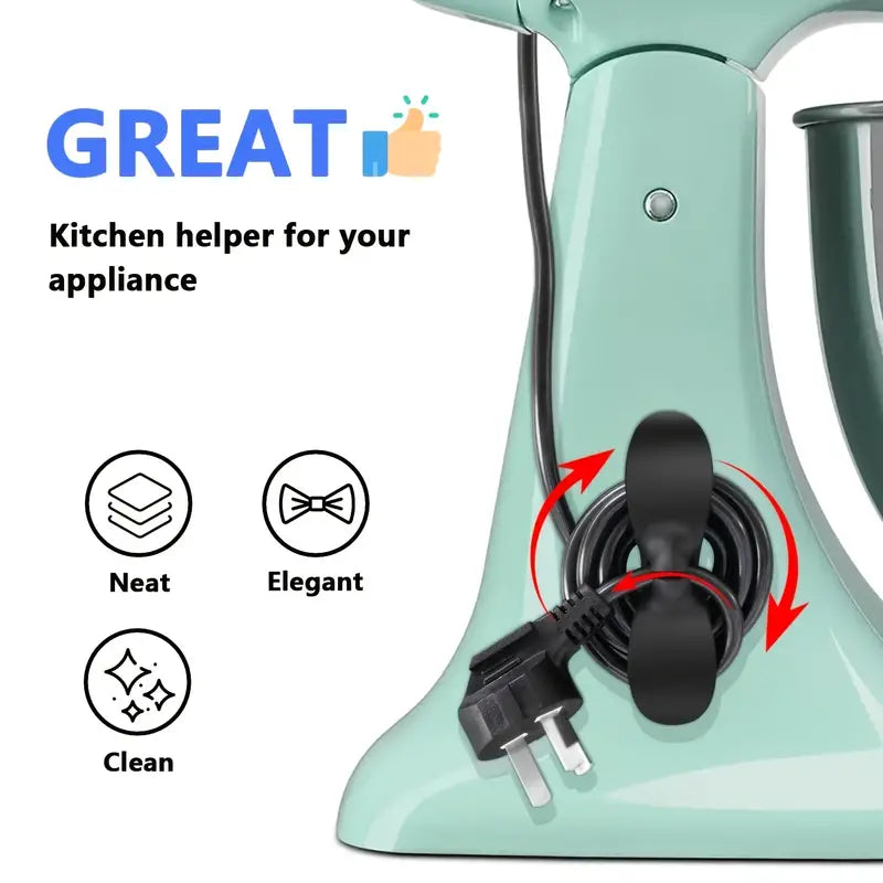 Self-Adhesive Cord Organizers for Appliances