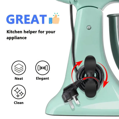 Self-Adhesive Cord Organizers for Appliances
