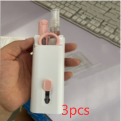Compact Multifunctional Tech Cleaning Kit