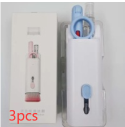 Compact Multifunctional Tech Cleaning Kit