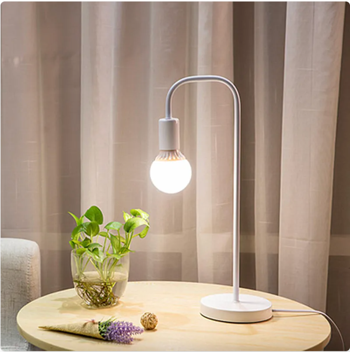 Nordic-Style Desk Lamp