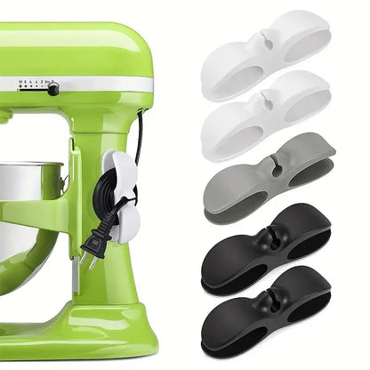Self-Adhesive Cord Organizers for Appliances