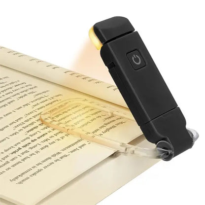 USB Rechargeable Clip-On LED Reading Light