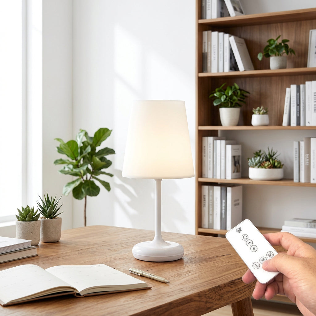 USB Rechargeable Warm White Table Lamp