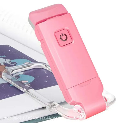 USB Rechargeable Clip-On LED Reading Light