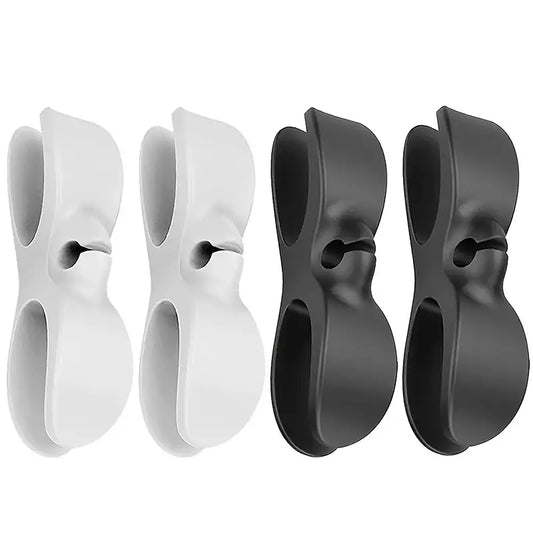 Self-Adhesive Cord Organizers for Appliances