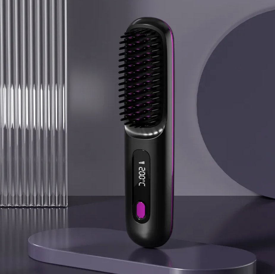 Ceramic Hair Straightening Comb