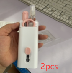 Compact Multifunctional Tech Cleaning Kit