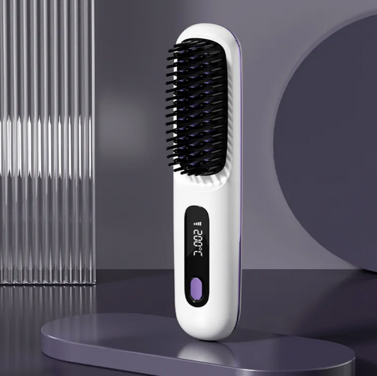 Ceramic Hair Straightening Comb