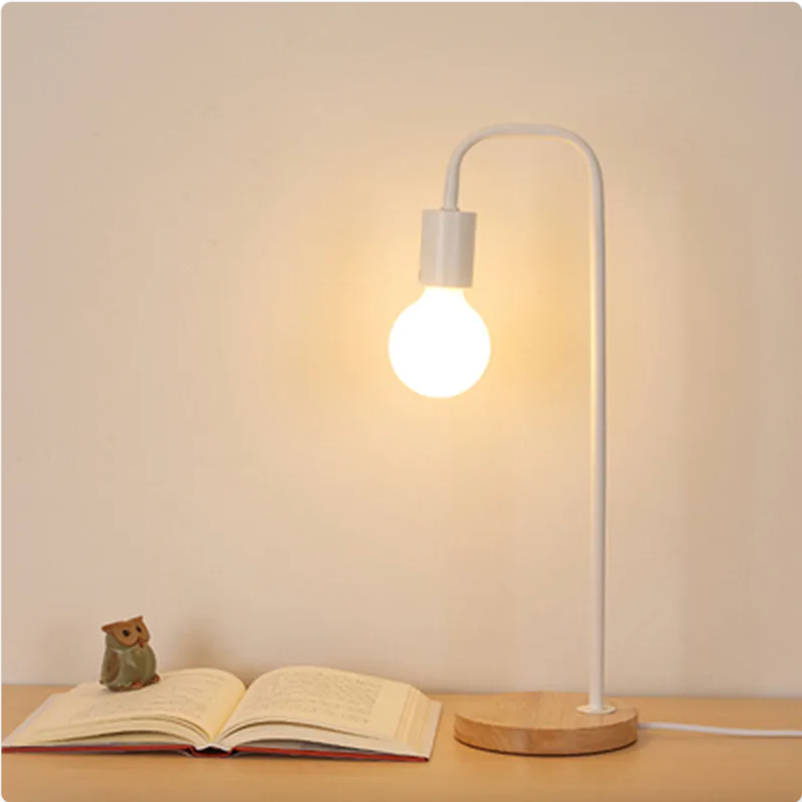Nordic-Style Desk Lamp
