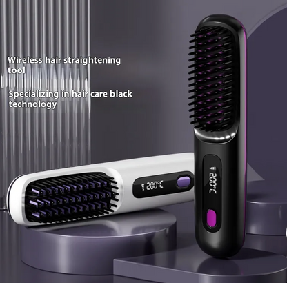 Ceramic Hair Straightening Comb