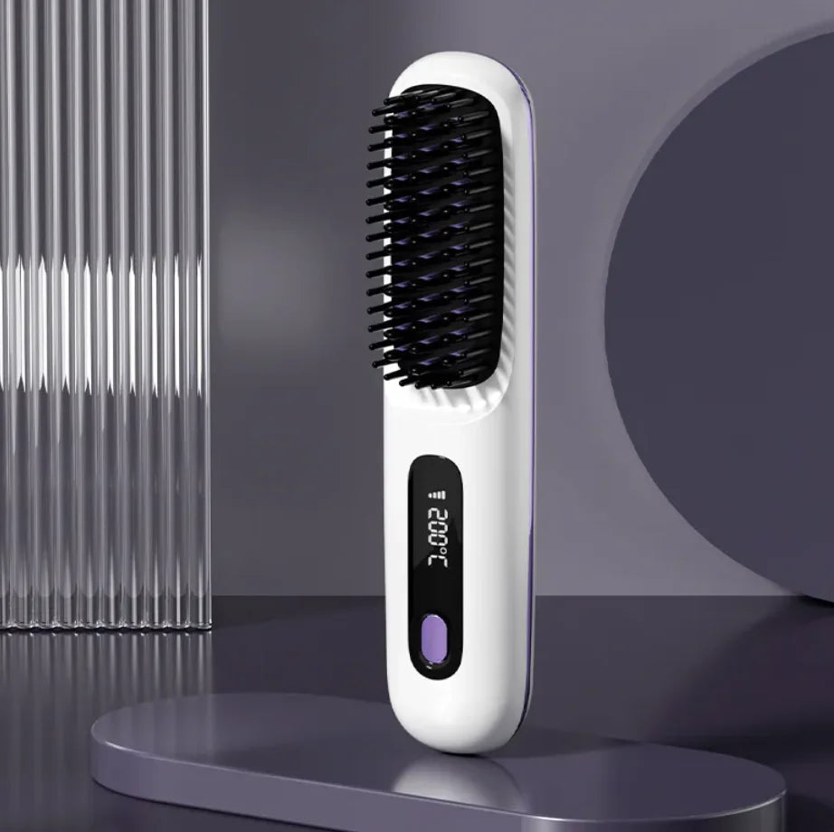 Ceramic Hair Straightening Comb