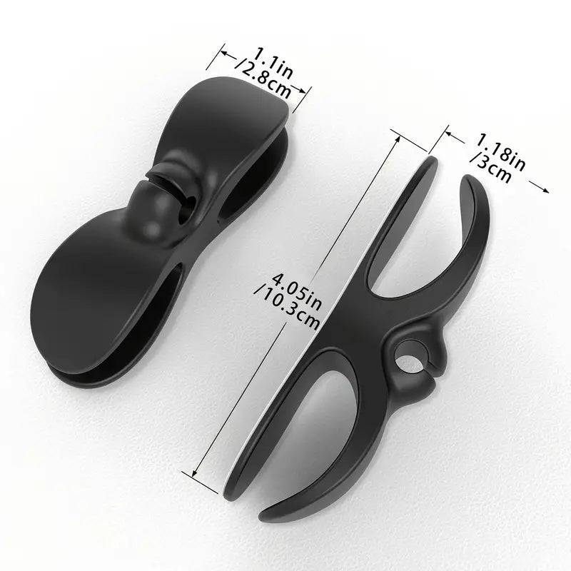Self-Adhesive Cord Organizers for Appliances