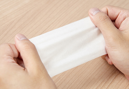 Screen Cleaning Wipes — 55 × 50 mm