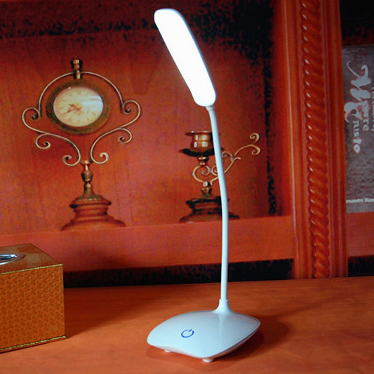 USB Rechargeable Folding LED Desk Lamp with Touch Control