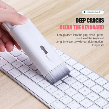 Compact Multifunctional Tech Cleaning Kit