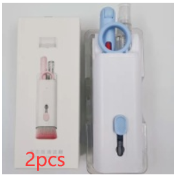 Compact Multifunctional Tech Cleaning Kit
