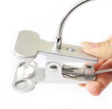 USB Clip-On LED Desk Lamp with Flexible Neck