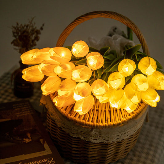 LED Artificial Tulip Bouquet