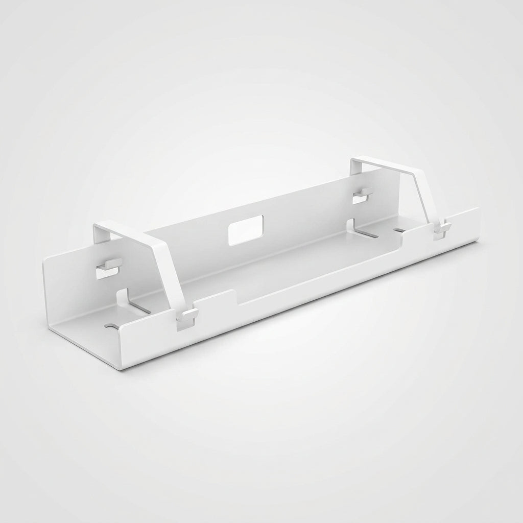 POUT Under-Desk Steel Cable Management Tray