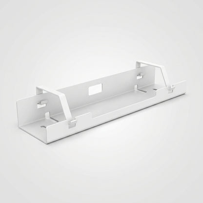 POUT Under-Desk Steel Cable Management Tray