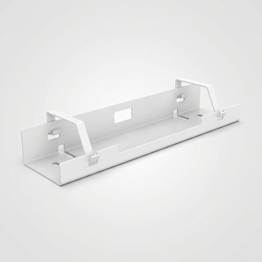POUT Under-Desk Steel Cable Management Tray