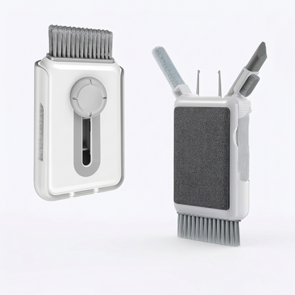 8-in-1 Tech Cleaning Kit for Keyboards and Earbuds