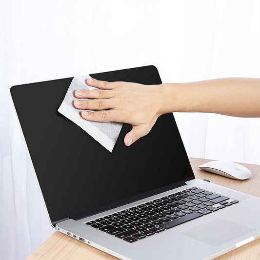 Screen Cleaning Wipes — 55 × 50 mm